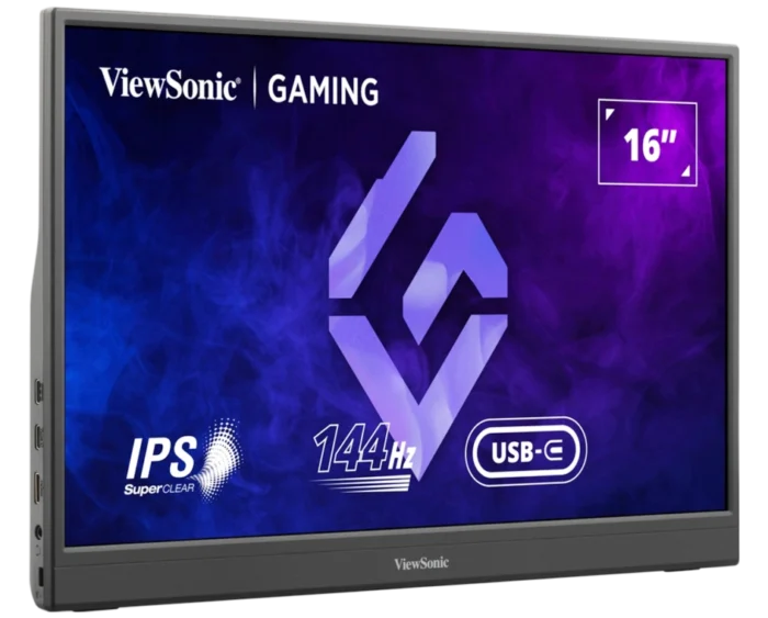 ViewSonic VX1654 16" 144Hz IPS Portable Gaming Monitor - Image 4