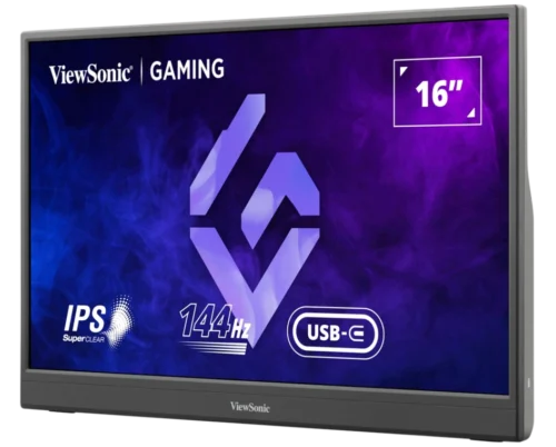 ViewSonic VX1654 16" 144Hz IPS Portable Gaming Monitor - Image 5