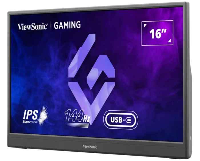 ViewSonic VX1654 16" 144Hz IPS Portable Gaming Monitor - Image 5