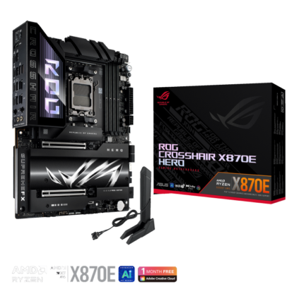 ASUS ROG CROSSHAIR X870E HERO Motherboard