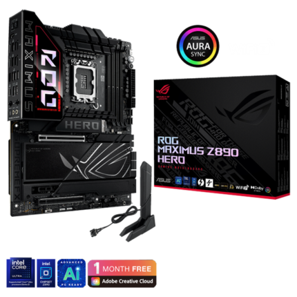 ASUS ROG MAXIMUS Z890 HERO Motherboard