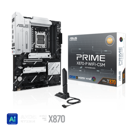 PRIME X870-P WIFI-CSM Motherboard