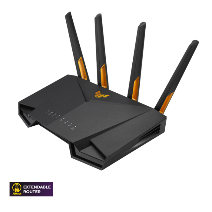 1 TUF Gaming AX4200 Dual Band WiFi 6 Gaming Router - Image 1