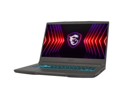 MSI THIN 15 B13UCX Laptop(  Intel® Core™ i7-13620H/DDR5 8GB RAM /512GB NVMe/RTX 2050 4GB/DOS)