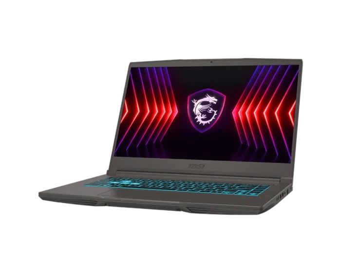 MSI THIN 15 B13UCX Laptop(  Intel® Core™ i7-13620H/DDR5 8GB RAM /512GB NVMe/RTX 2050 4GB/DOS) - Image 1