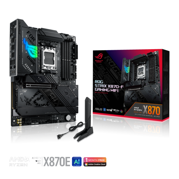 ASUS ROG Strix X870-F Gaming WiFi Motherboard - Image 1