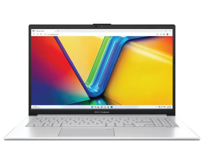 LAPAS00335-2 ASUS Vivobook E1504FA-NJ215W Laptop (AMD Ryzen™ 5 7520U Processor/8GB RAM/512GB NVMe SSD/15.6 FHD Display/Windows 11 Home) - Image 1