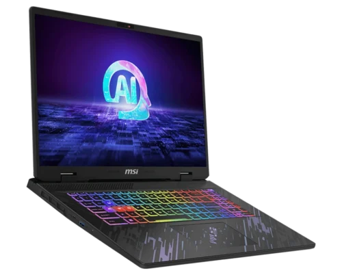 MSI PULSE 17 AI C1VFKG Laptop ( Intel® Core™ Ultra 9 Processor 185H/16GB RAM/1TB SSD/RTX 4060 8GB/WIN 11 HOME)