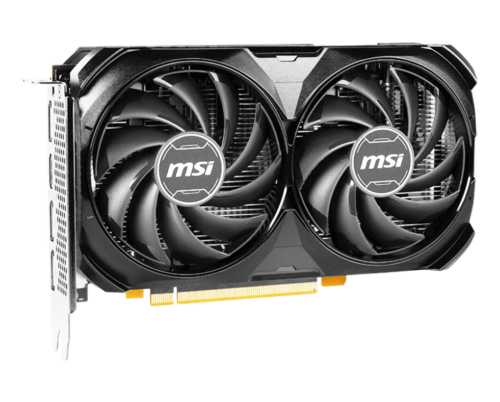 MSI GeForce RTX 4060 Ventus OC 2X 8GB GDDR6X Black GPU - Image 4