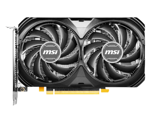 MSI GeForce RTX 4060 Ventus OC 2X 8GB GDDR6X Black GPU - Image 5