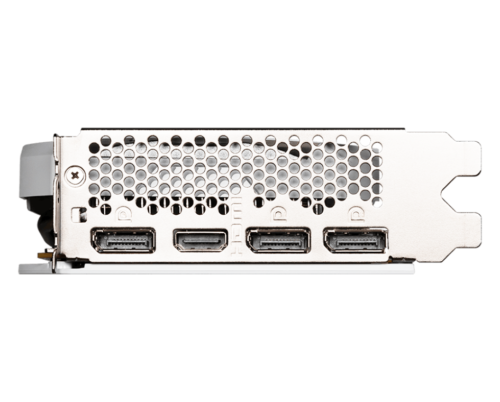 MSI GeForce RTX 4060 Ventus OC 2X 8GB GDDR6X White GPU - Image 3
