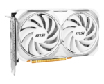 MSI GeForce RTX 4060 Ventus OC 2X 8GB GDDR6X White GPU - Image 2