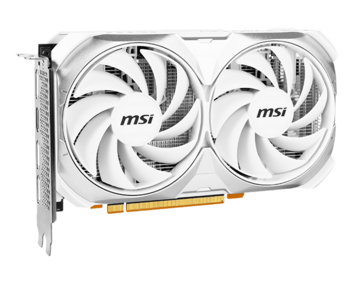 MSI GeForce RTX 4060 Ventus OC 2X 8GB GDDR6X White GPU - Image 2