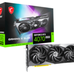 MSI Geforce RTX 4070 Super Gaming X 12GB GDDR6X SLIM GPU