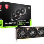 MSI Geforce RTX 4070 TI Super 16GB GDDR6X Shadow 3X OC GPU