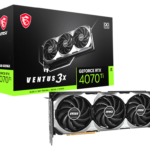 MSI Geforce RTX 4070 Ti Ventus OC 3X E1 12GB GDDR6X GPU