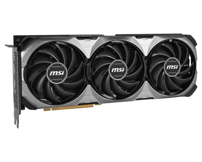 MSI Geforce RTX 4070 Ti Ventus OC 3X E1 12GB GDDR6X GPU - Image 2