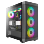 GAMDIAS ATHENA M3 WH Mid Tower Case