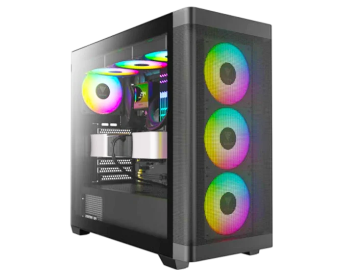 GAMDIAS ATHENA M3 WH Mid Tower Case - Image 1