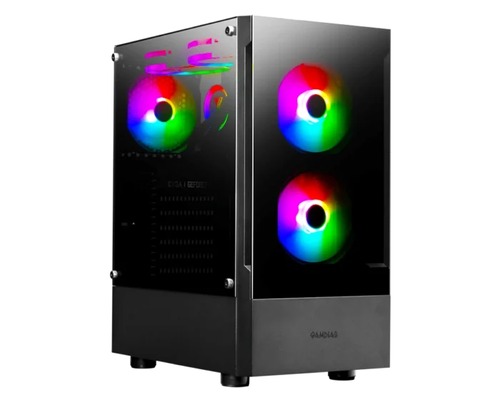 GAMDIAS TALOS E3 Mid Tower Case - Image 1