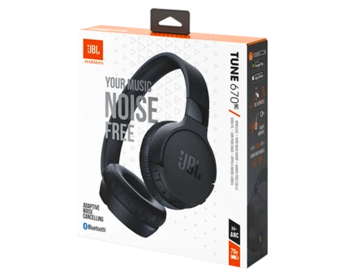 JBL Tune 670NC Adaptive Noise Cancelling wireless headphone - Image 9