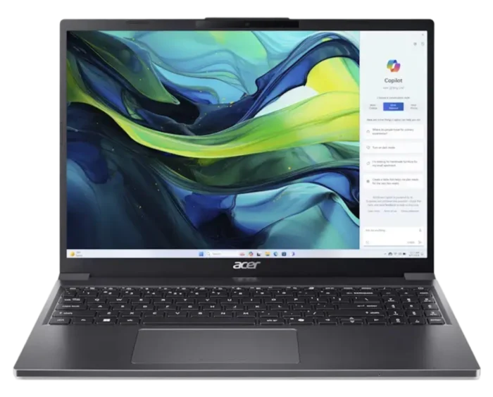 ACER Aspire GO 15 - AG15-51P-576L (Intel®Core™i5-1334U CPU/DDR5 8GB RAM/512GB NVMe SSD/15.6 FHD Display/Windows 11 Home) - Image 1