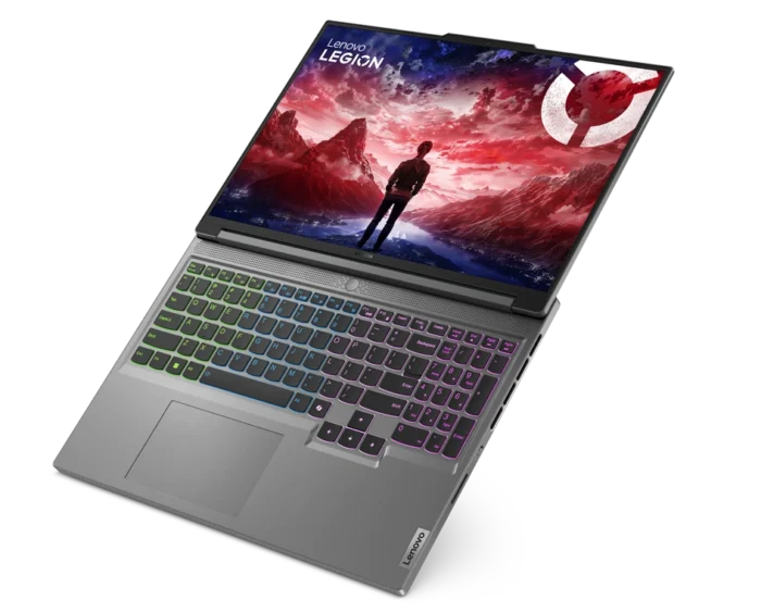 Lenovo LEGION Slim 5 16AHP9 Laptop ( AMD Ryzen™ 7-8845HS/16GB RAM /512GB NVMe SSD / 16" WQXGA Display /RTX 4050 6GB GPU/Windows 11 Home) - Image 1