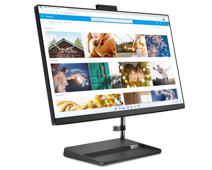 Lenovo IDEACENTRE 3 All In One PC - 24IAP7(intel Core i5-13th Gen/16GB RAM/512GB NVME SSD/23.8 Full HD IPS Monitor/USB Keyboard & Mouse) - Image 1