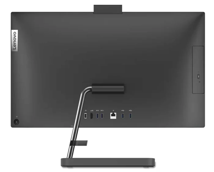Lenovo IDEACENTRE 3 All In One PC - 24IAP7(intel Core i5-13th Gen/16GB RAM/512GB NVME SSD/23.8 Full HD IPS Monitor/USB Keyboard & Mouse) - Image 2