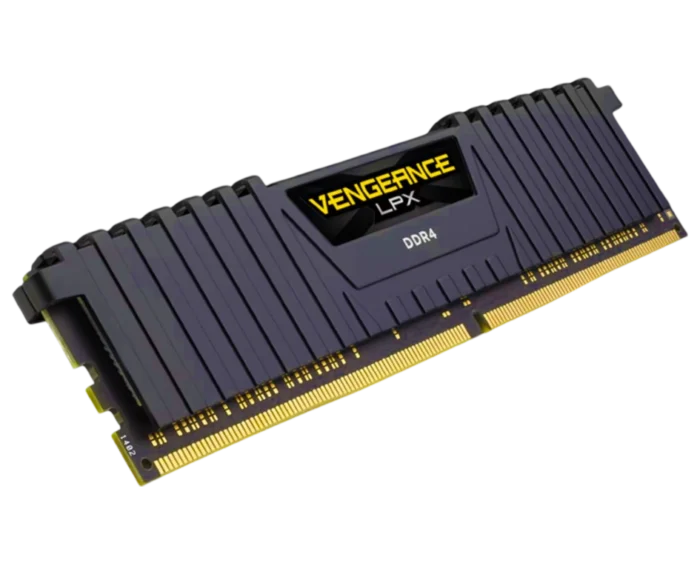 RAMCOR0024-1 CORSAIR VENGEANCE LPX 16GB 3200MHz DDR4 Desktop RAM - Image 1