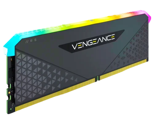 CORSAIR VENGEANCE RGB RS DDR4 8GB 3200MHz C16 RAM - Image 3