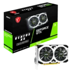 MSI GeForce GTX 1650 D6 Ventus XS OCV3 4GB GDDR6 GPU