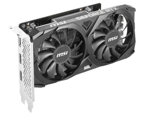 MSI GeForce RTX 3050 VENTUS 2X e 6GB OC GPU - Image 4
