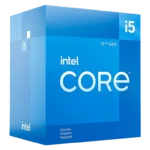 Intel® Core™ i5-12400F Processor(18M Cache, up to 4.40 GHz)