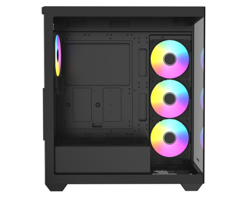 RAIDMAX Infinita I800 Black ARGB Mid-Tower Gaming Case