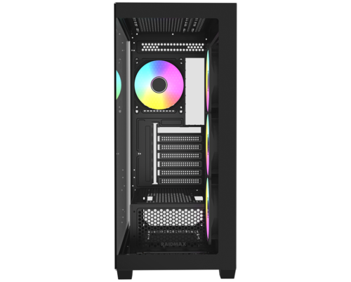 RAIDMAX Infinita I800 Black ARGB Mid-Tower Gaming Case - Image 3