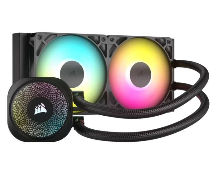 CORSAIR NAUTILUS 240 RS ARGB Liquid CPU Cooler - Image 1