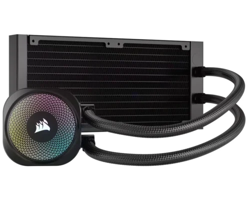 CORSAIR NAUTILUS 240 RS ARGB Liquid CPU Cooler - Image 8