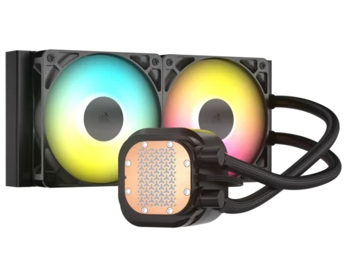 CORSAIR NAUTILUS 240 RS ARGB Liquid CPU Cooler - Image 7
