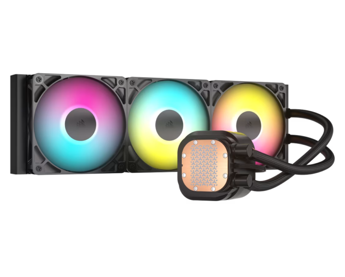 CORSAIR NAUTILUS 360RS ARGB Liquid CPU Cooler - Image 2