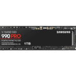SAMSUNG 990 PRO PCIe® 4.0 NVMe® 1TB SSD