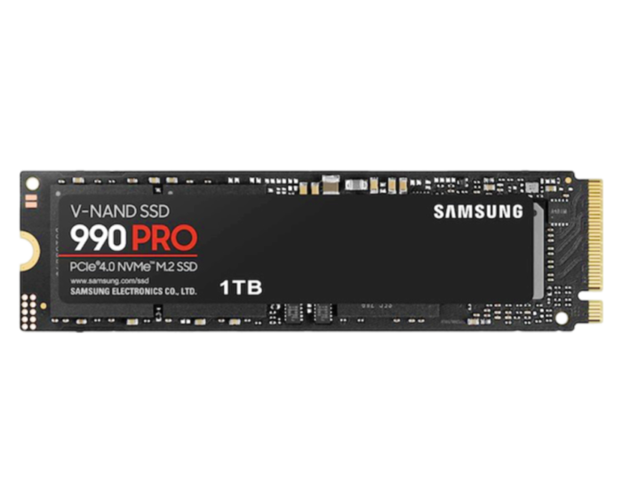 SAMSUNG 990 PRO PCIe® 4.0 NVMe® 1TB SSD - Image 1