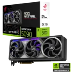ROG Astral GeForce RTX™ 5090 32GB GDDR7 OC Edition GPU