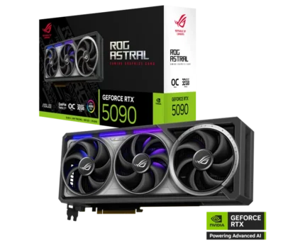ROG Astral GeForce RTXâ„¢ 5090 32GB GDDR7 OC Edition GPU