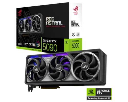 ROG Astral GeForce RTX™ 5090 32GB GDDR7 OC Edition GPU