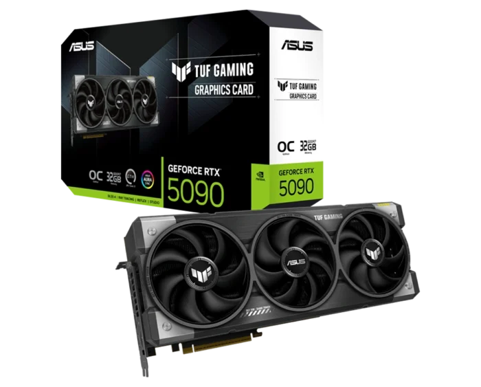 CAGPU3-3 ASUS TUF Gaming GeForce RTX™ 5090 32GB GDDR7 OC Edition GPU - Image 1