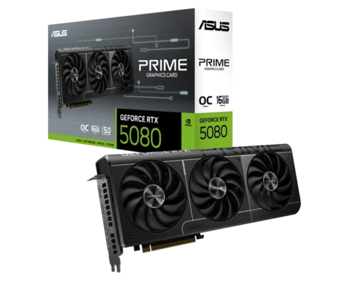 ASUS PRIME GeForce RTX™ 5080 16GB GDDR7 OC Edition GPU