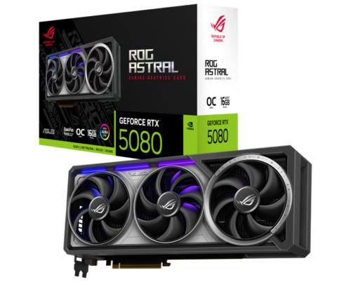 ROG Astral GeForce RTX™ 5080 16GB GDDR7 OC Edition GPU