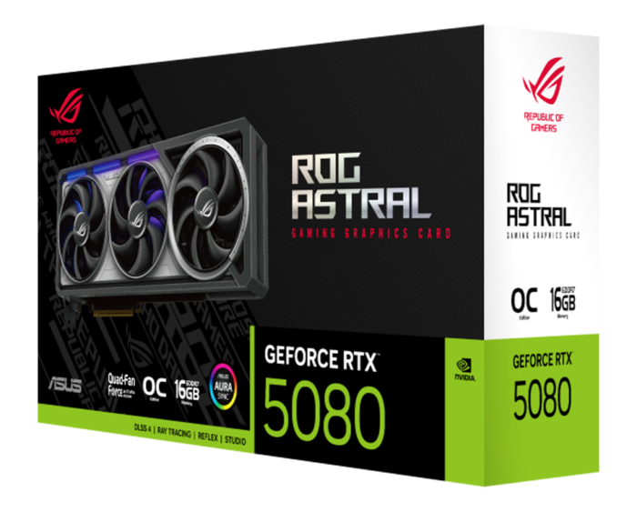 ROG Astral GeForce RTX™ 5080 16GB GDDR7 OC Edition GPU - Image 16