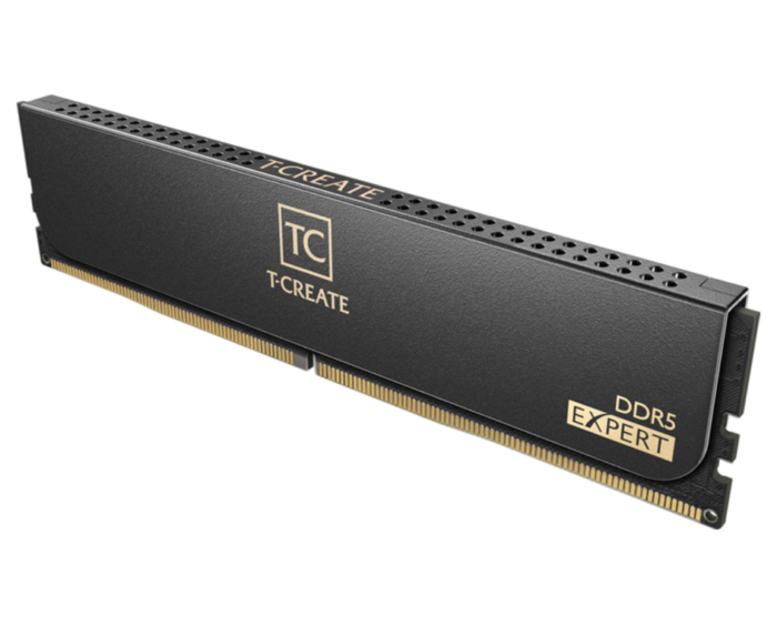 Team Group Expert DDR5 Desktop Memory Black - Image 1